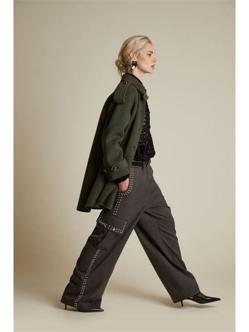 pantalone cargo borchie EMMA & GAIA | 46P54916